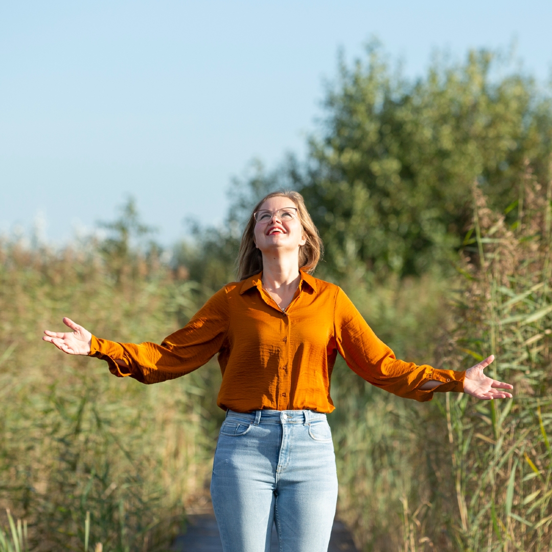 Choice2Rrejoice - lucht
